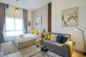 Modern Studio in Discovery Gardens, Close to Metro